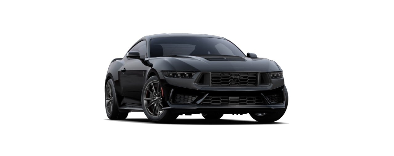 Ford Mustang Dark Horse Negro Profundo
