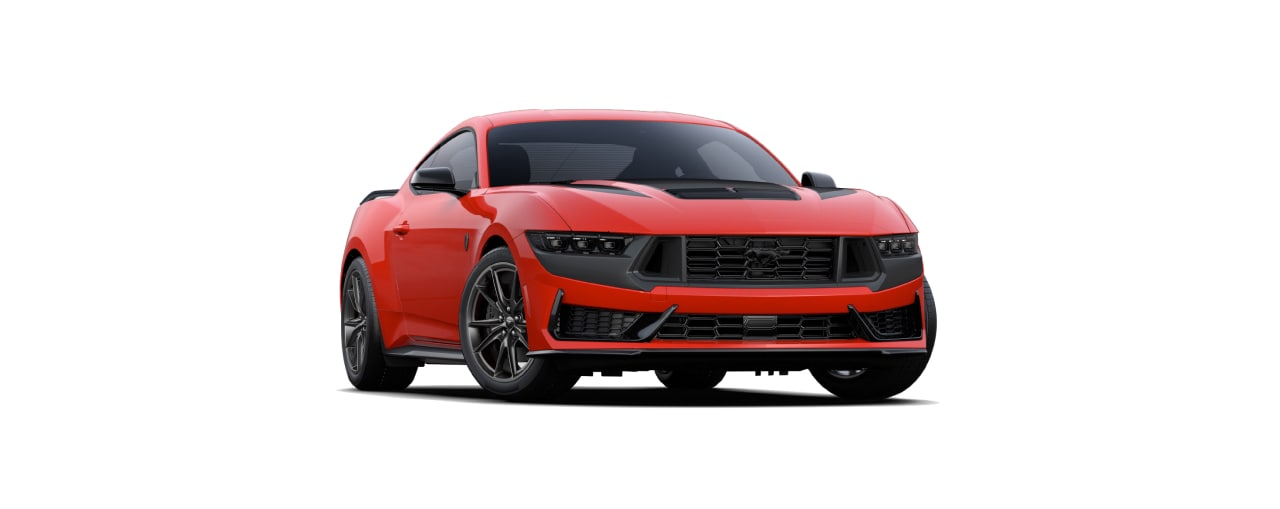 Ford Mustang® Dark Horse Rojo Fuerte