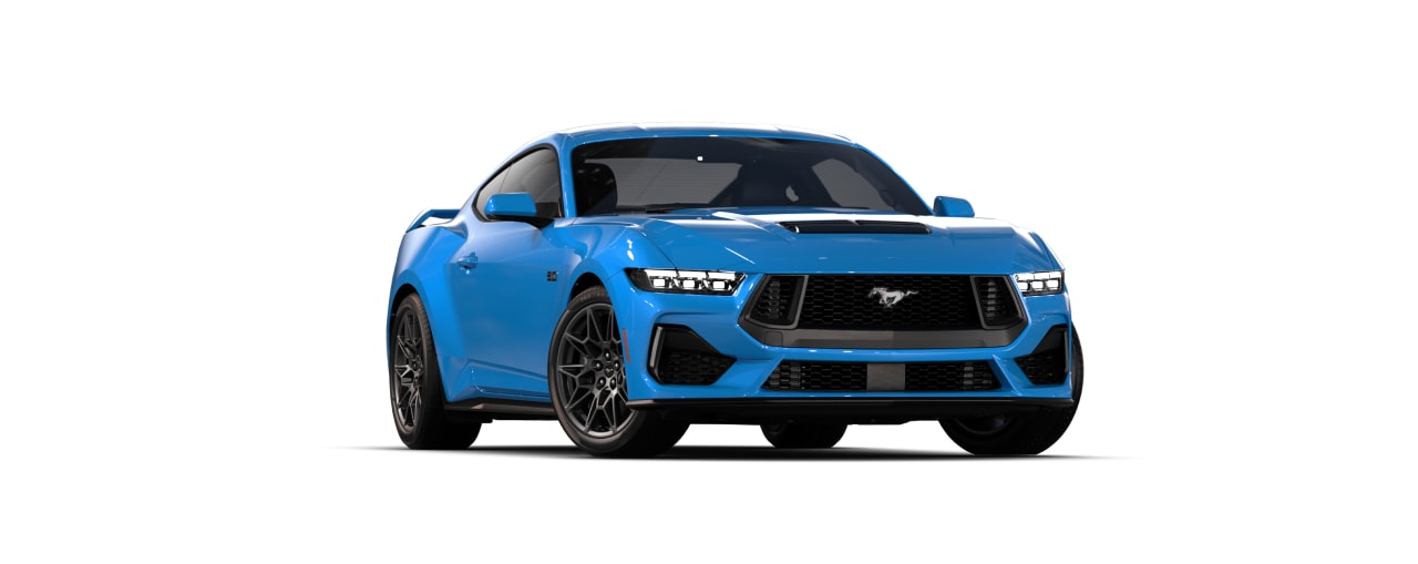 Ford Mustang® séptima generación Azul Claro