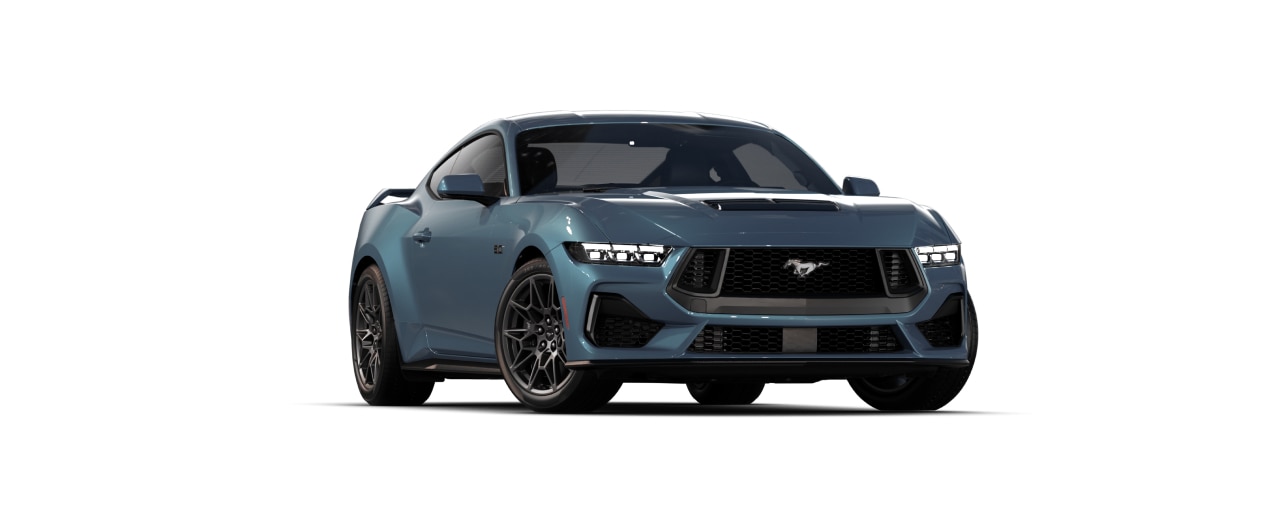 Ford Mustang® séptima generación Azul Vaporizado