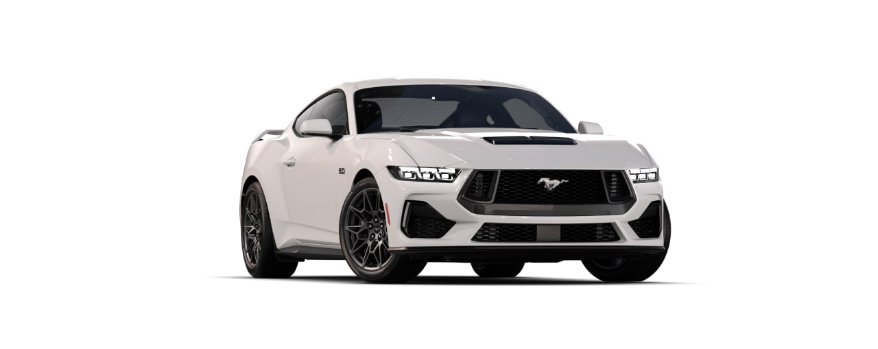 Ford Mustang® séptima generación Blanco Oxford