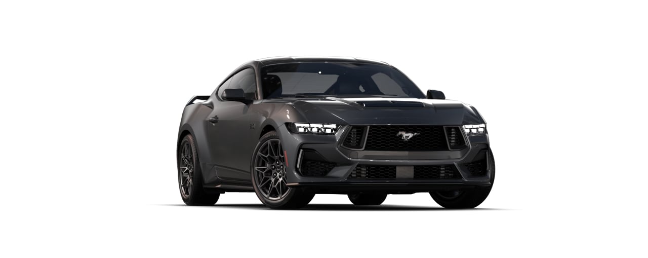 Ford Mustang® séptima generación Gris Carbonizado