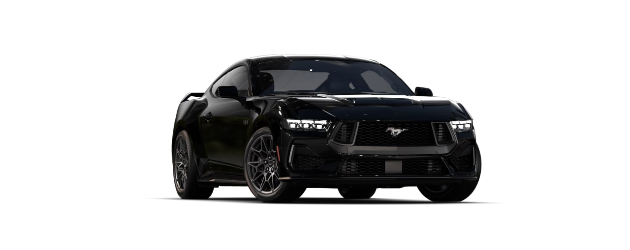 Ford Mustang® séptima generación Negro Profundo