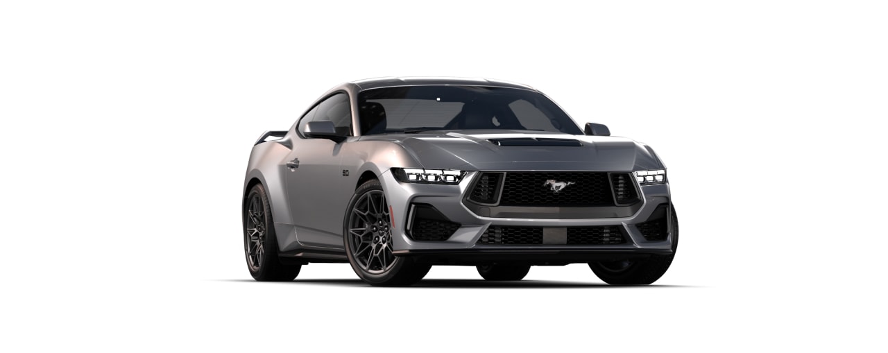 Ford Mustang® séptima generación Plata Metálico
