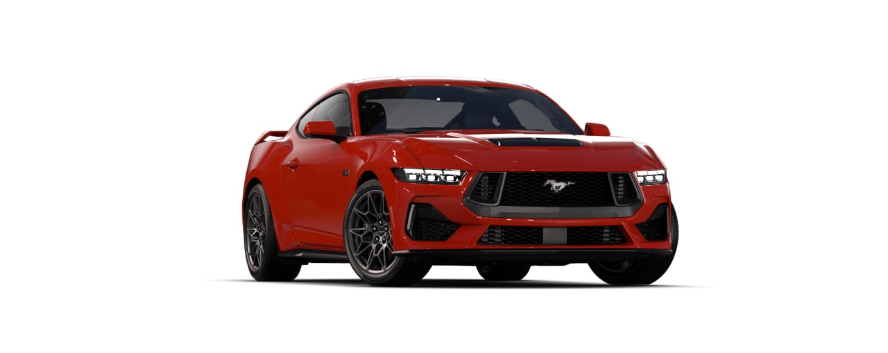 Ford Mustang® séptima generación Rojo Fuerte