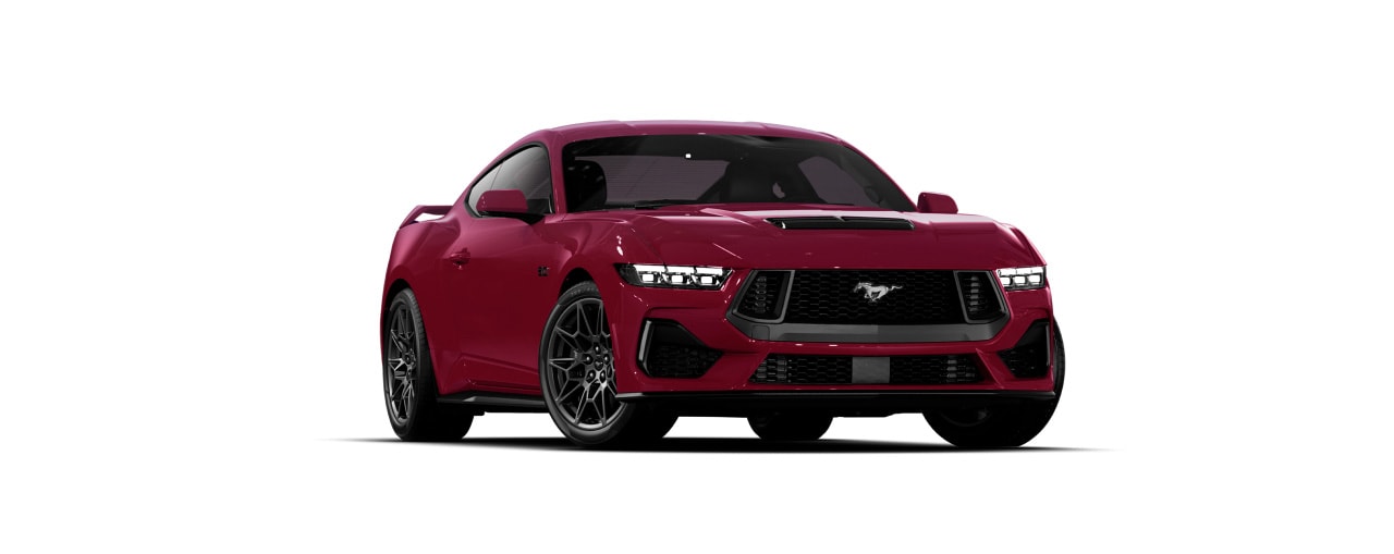 Ford Mustang® séptima generación Rojo Magenta