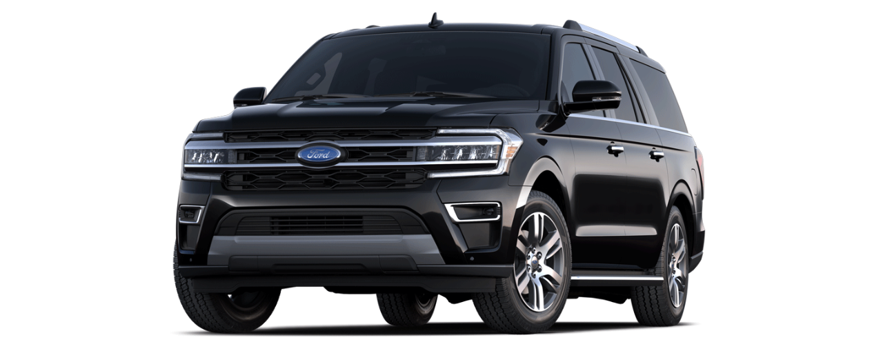Ford Expedition en color Negro Universo