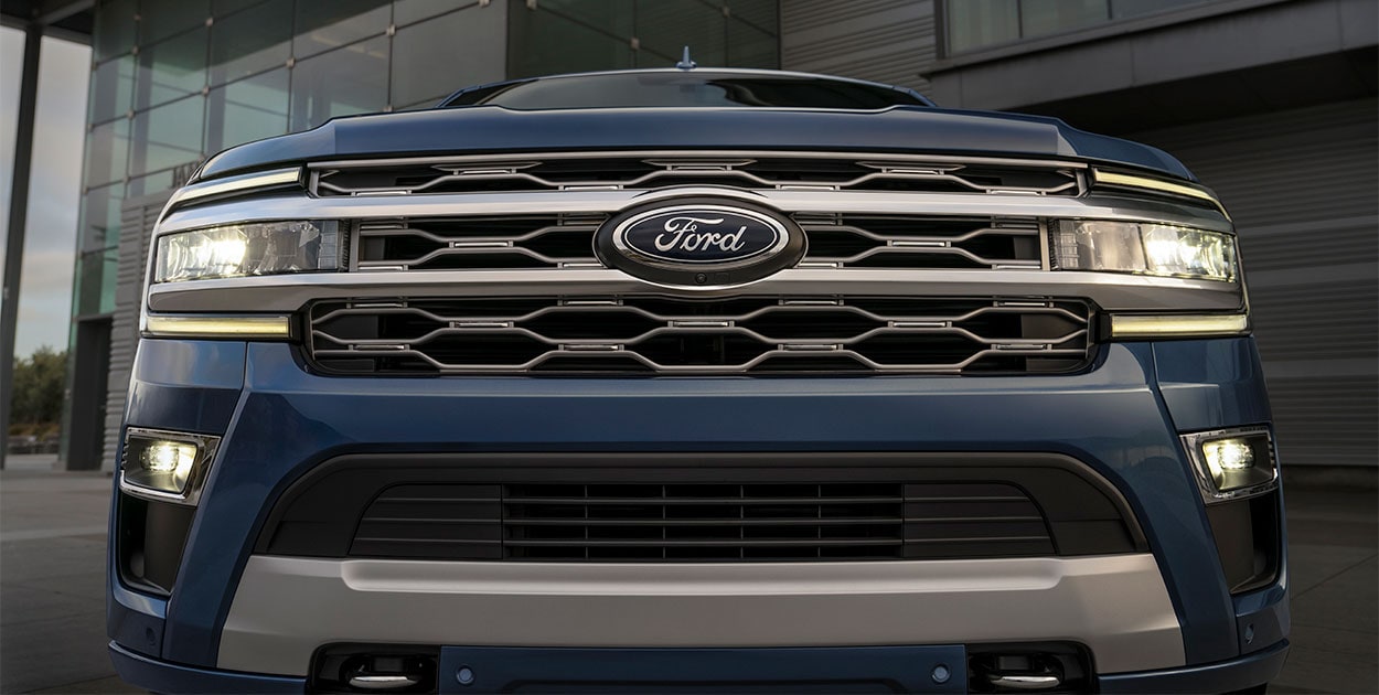 Ford Expedition con Un Frontal Rediseñado