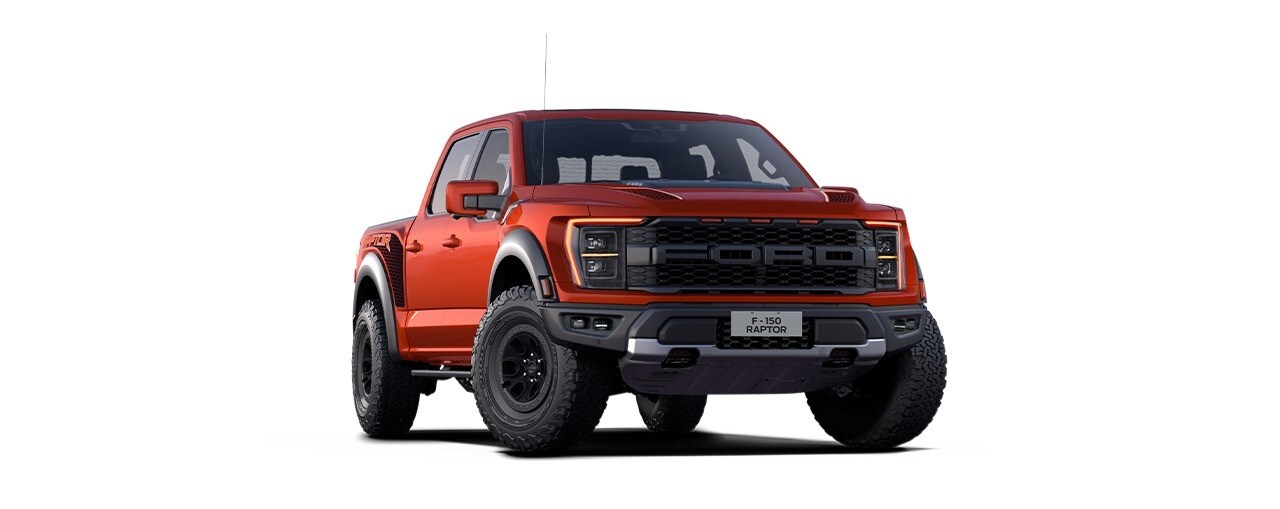 2020 Ford F-150 Raptor 4x4 SuperCrew Cab Styleside Box 145