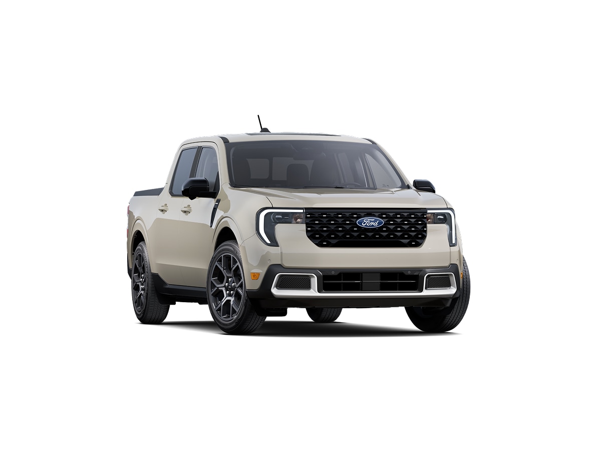 Ford Maverick Hibrida Beige Arena