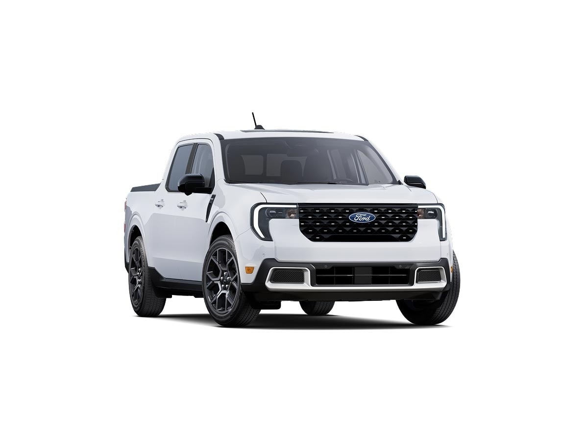 Ford Maverick Hibrida Blanco Oxford