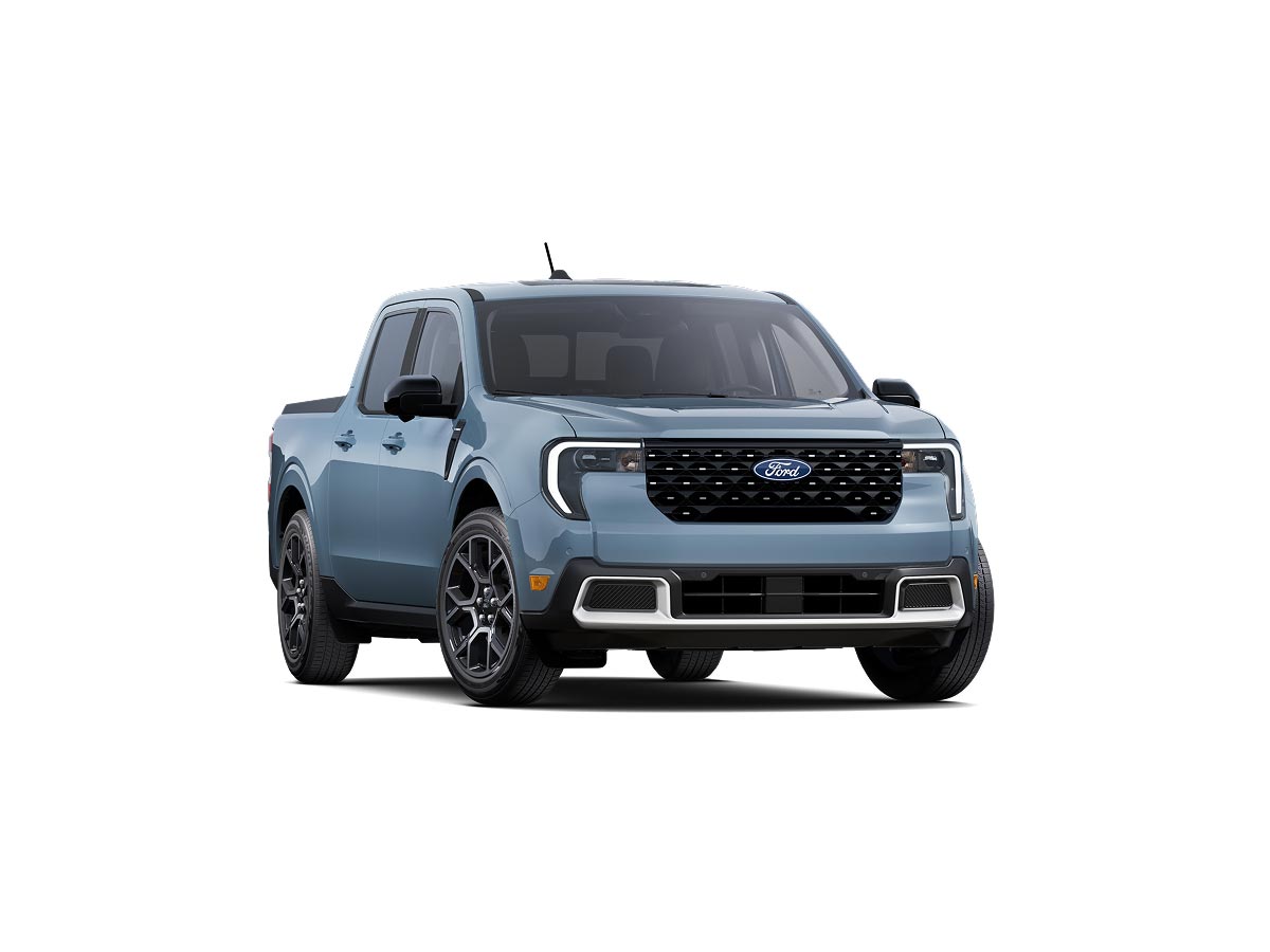 Ford Maverick Hibrida Gris Azulado