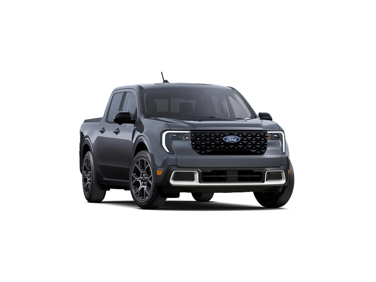 Ford Maverick Hibrida Gris Carbonizado