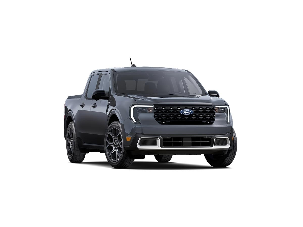 Ford Maverick Hibrida Gris Carbonizado