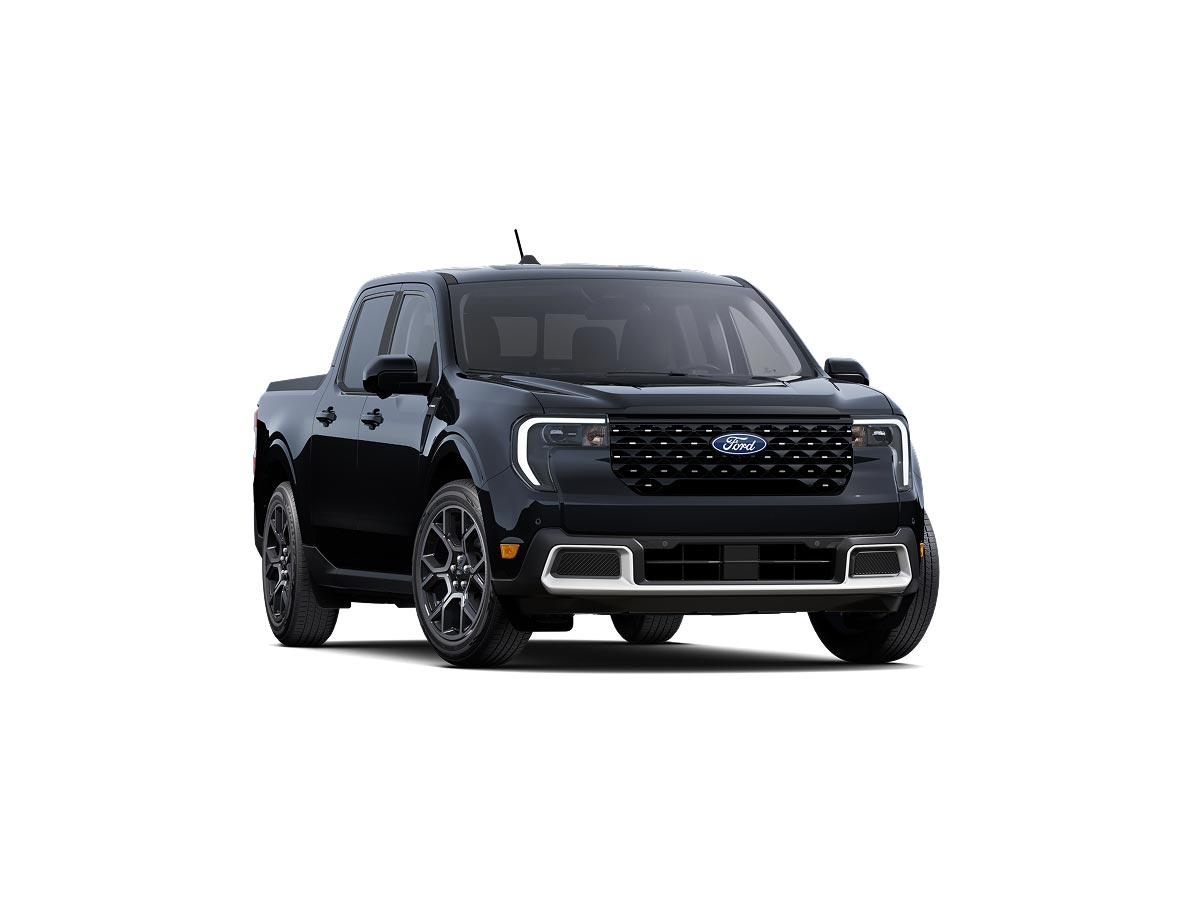 Ford Maverick Hibrida Negro Profundo