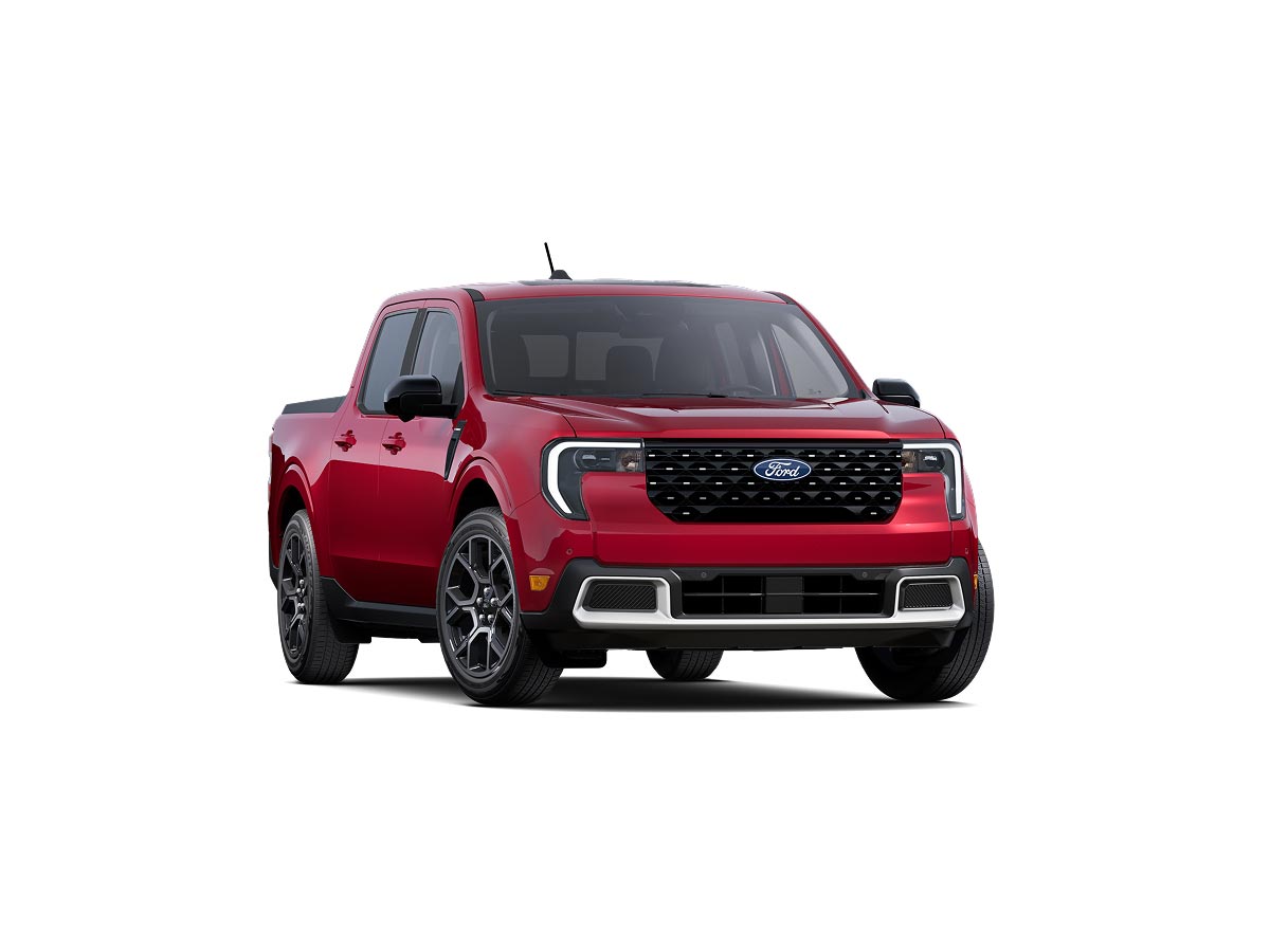 Ford Maverick Hibrida Rojo Ruby