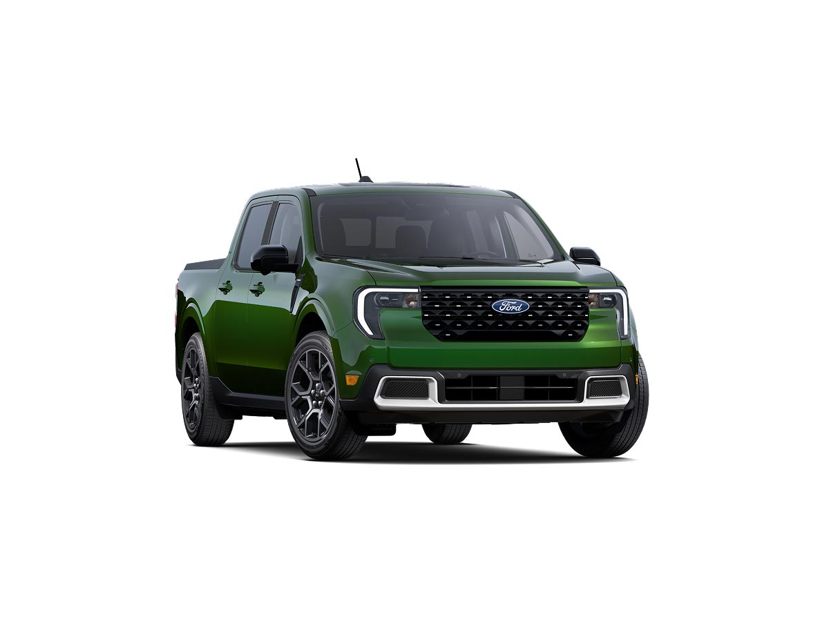 Ford Maverick Hibrida Verde