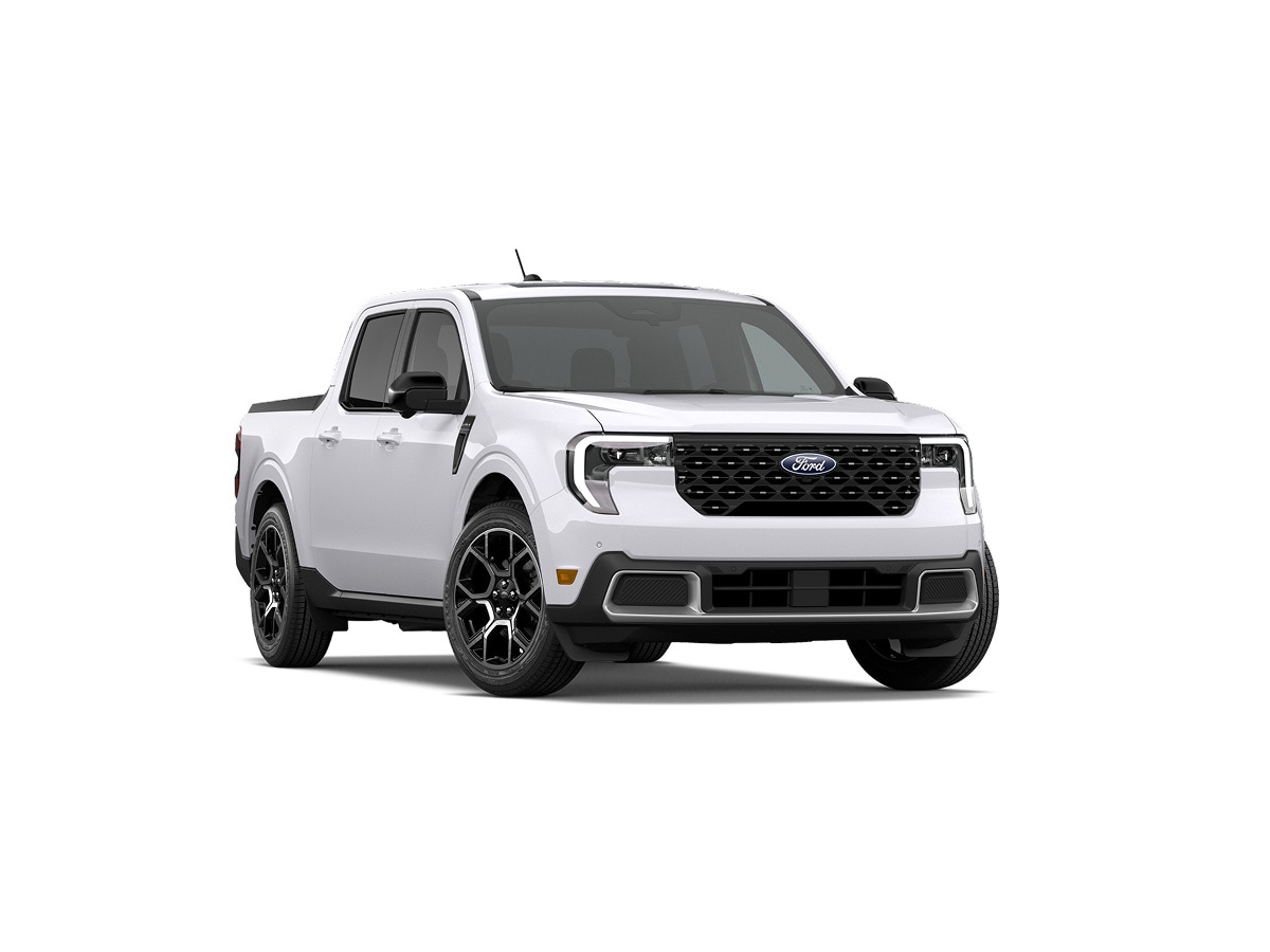 Ford Maverick Hibrida Blanco Oxford