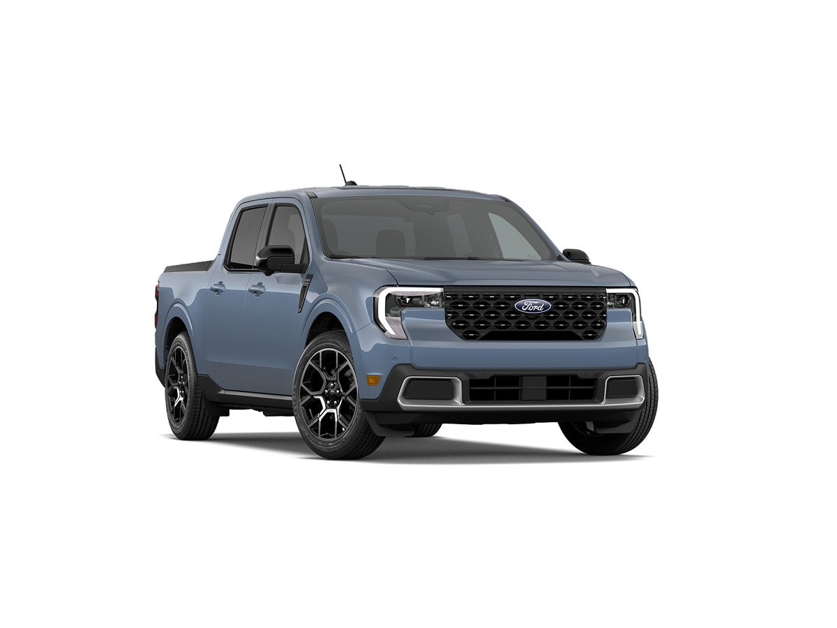 Ford Maverick Hibrida Gris Azulado