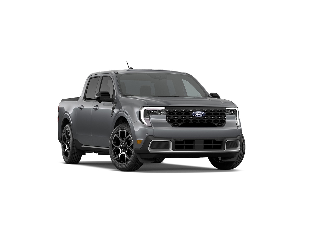 Ford Maverick Hibrida Gris Carbonizado