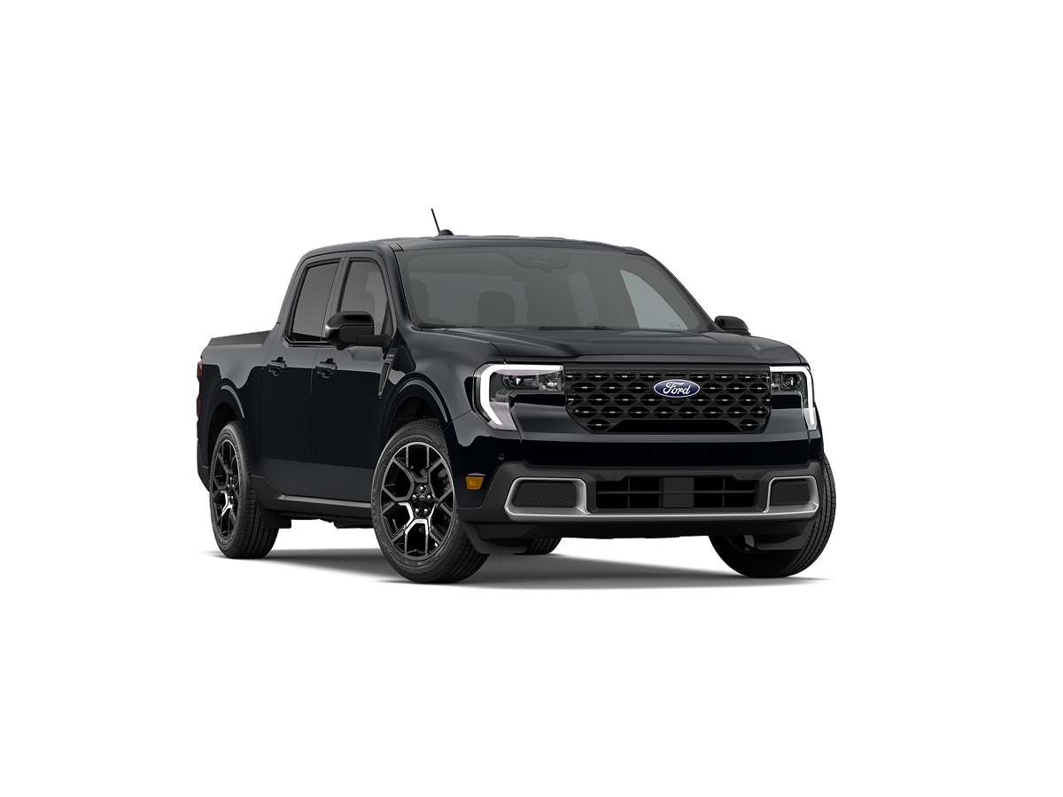 Ford Maverick Hibrida Negro Profundo