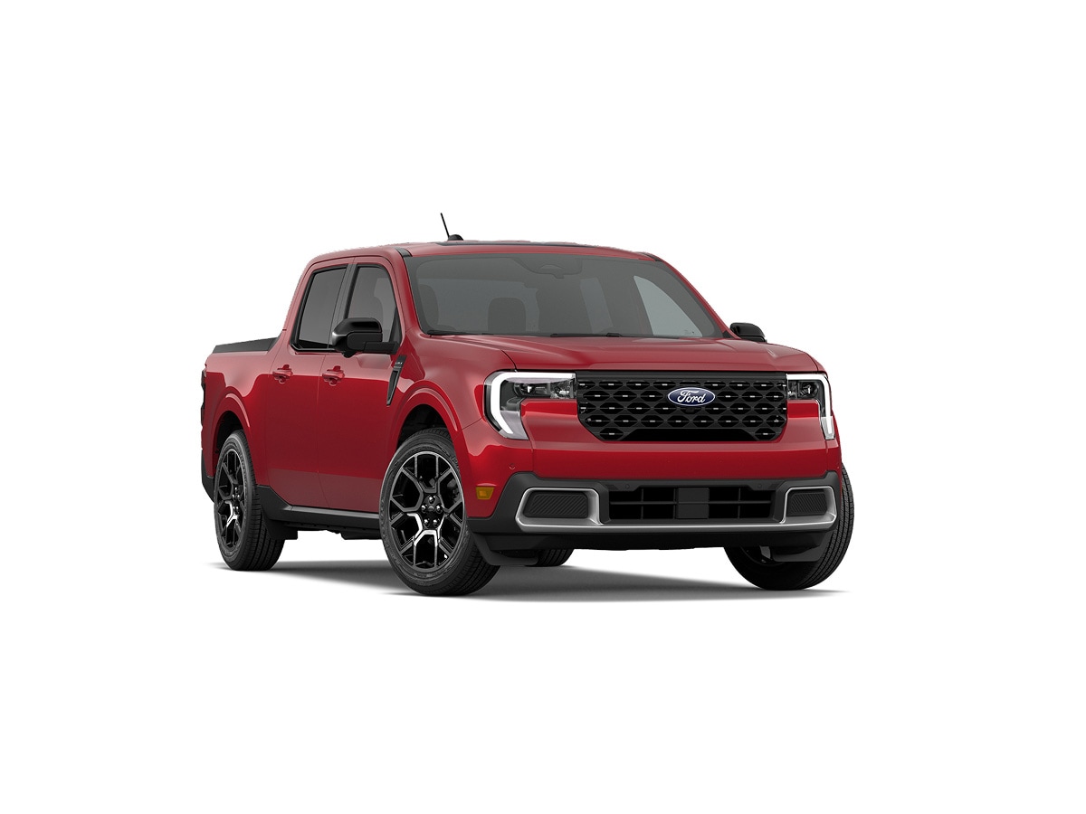 Ford Maverick Hibrida Rojo Ruby