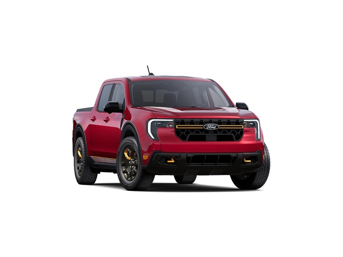 Ford Maverick Tremor Rojo Rubí