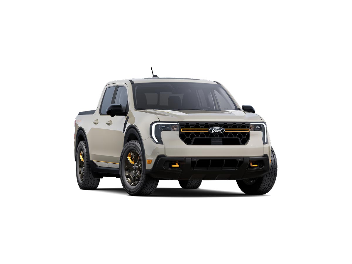 Ford Maverick Tremor Beige Arena