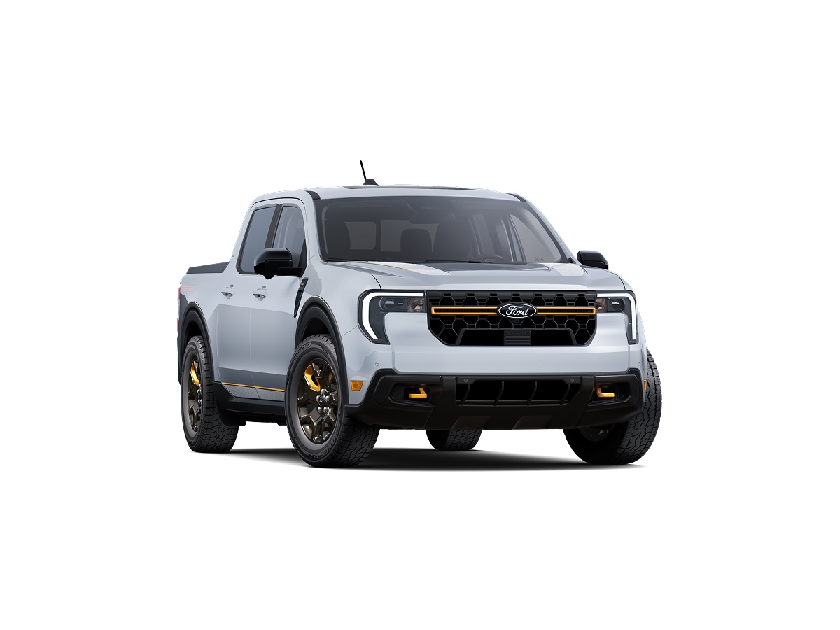 Blanco Metálico Ford Maverick Tremor Blanco Metálico