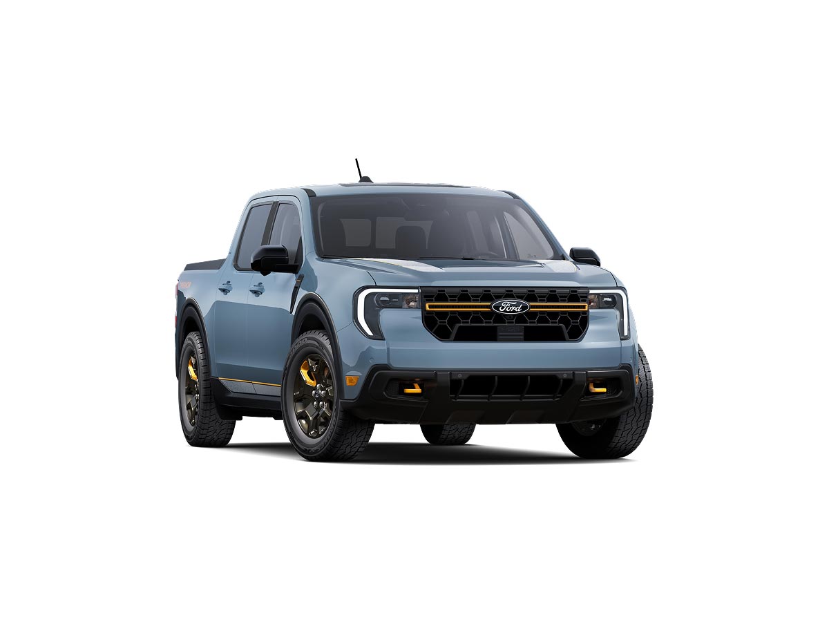 Ford Maverick Tremor Gris Azulado