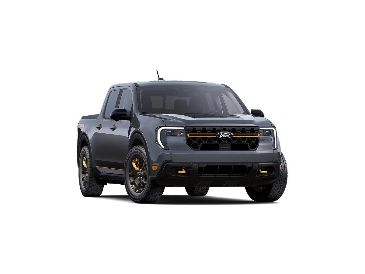 Ford Maverick Tremor Gris Carbonizado