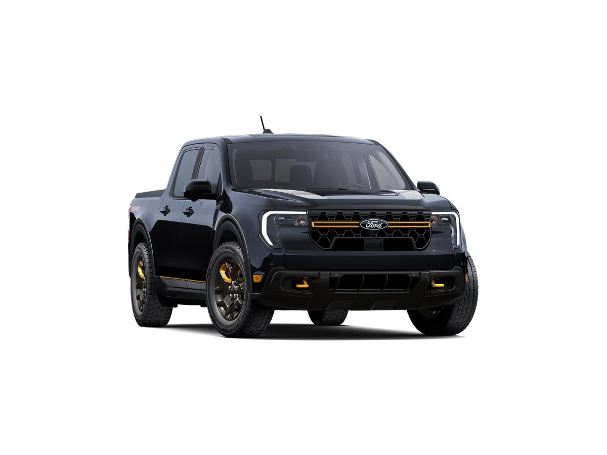 Ford Maverick Tremor Negro Profundo