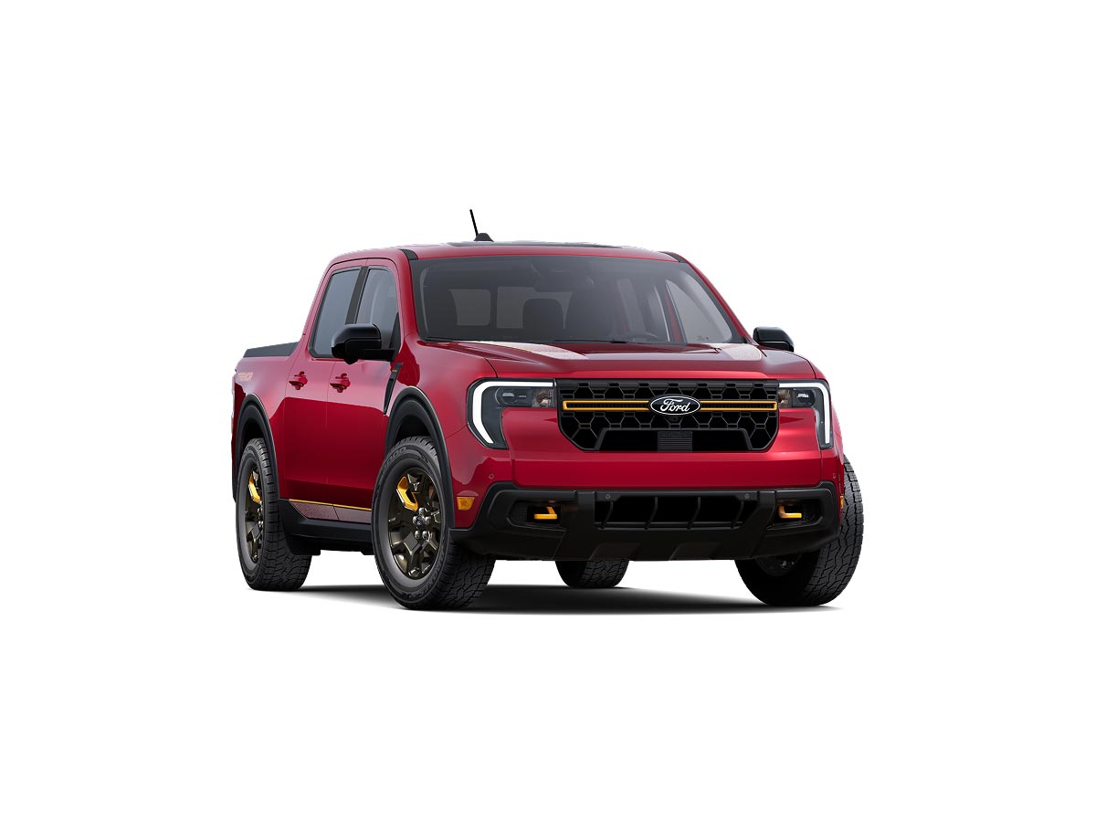 Ford Maverick Tremor Rojo Ruby
