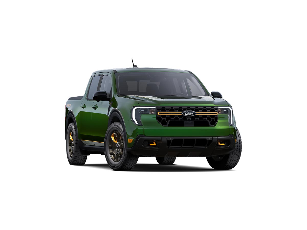 Ford Maverick Tremor Verde