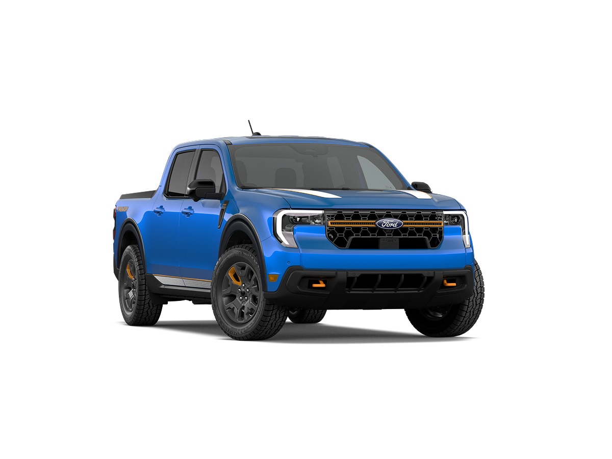 Ford Maverick Tremor Azul Velocidad