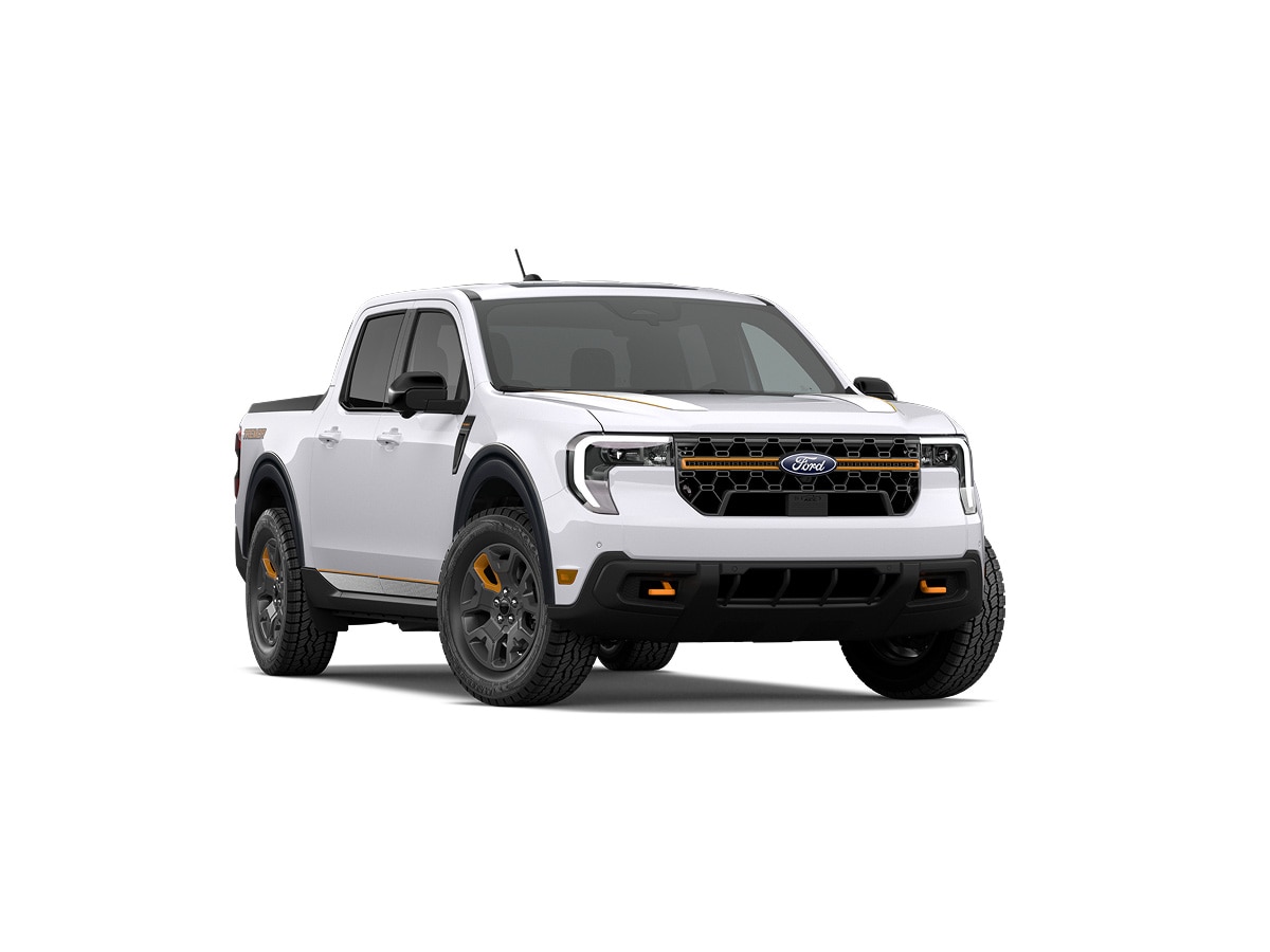 Ford Maverick Tremor Blanco Oxford