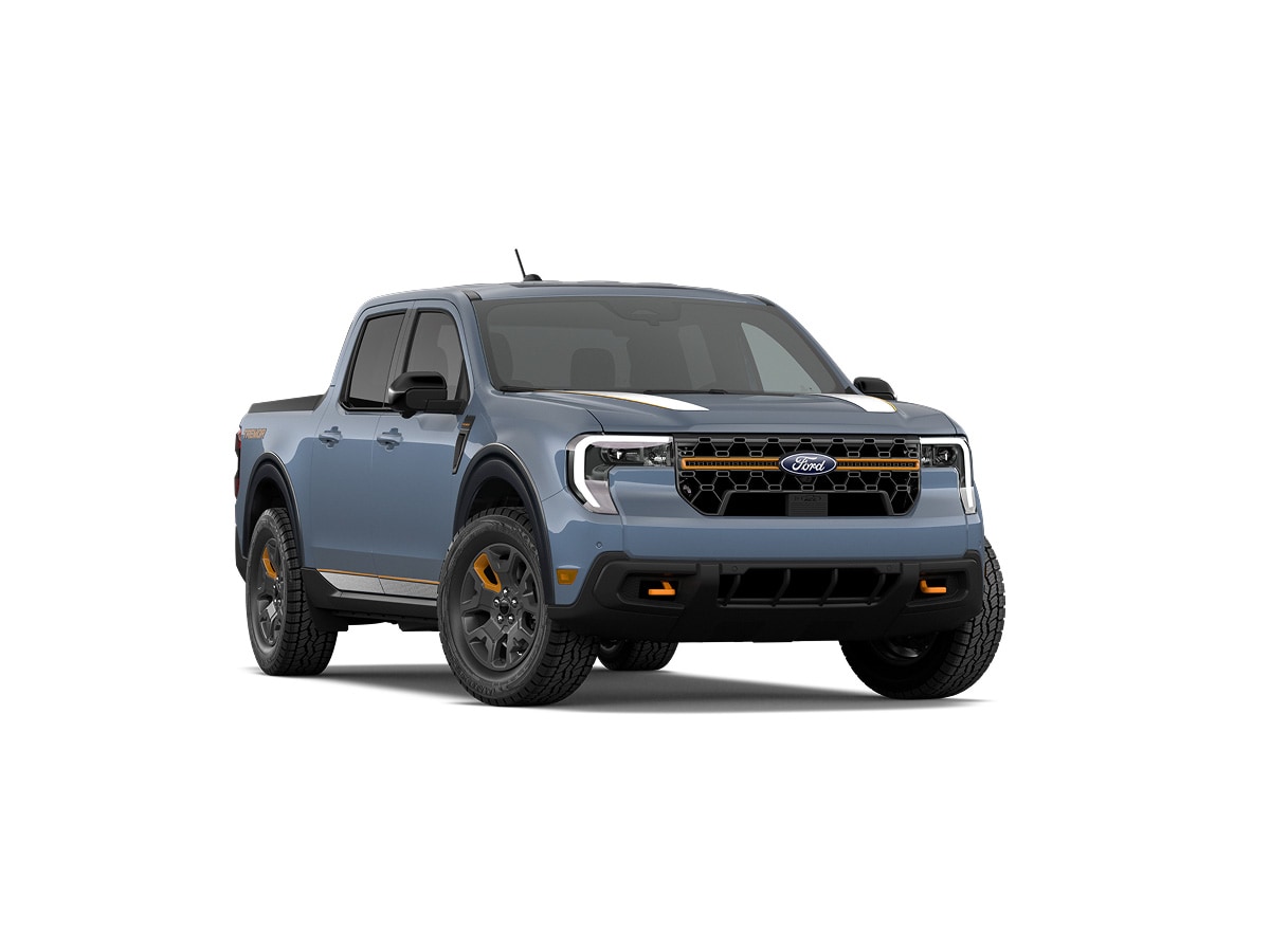 Ford Maverick Tremor Gris Azulado