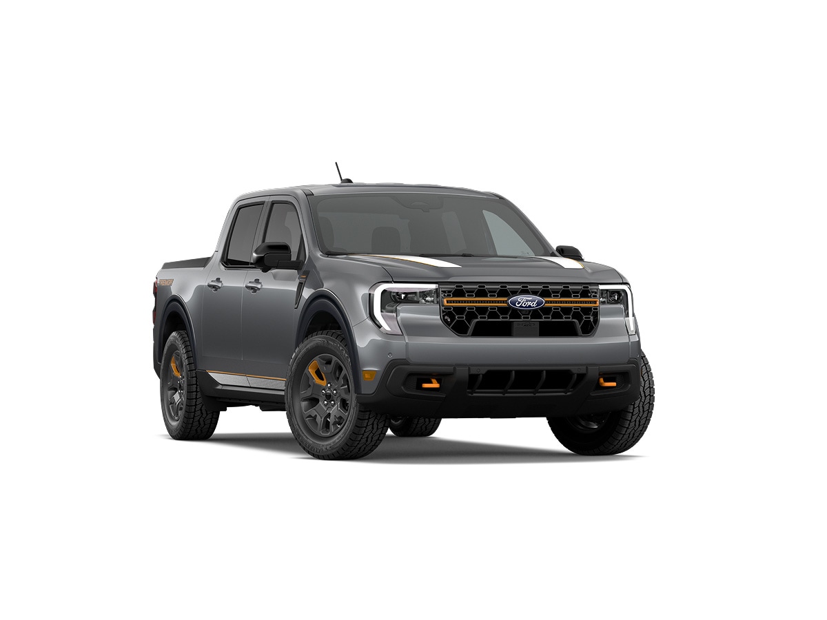 Ford Maverick Tremor Gris Carbonizado