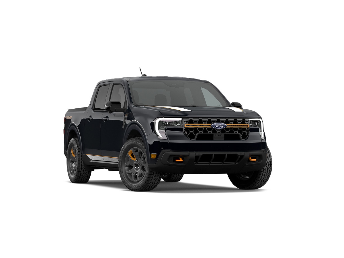 Ford Maverick Tremor Negro Profundo