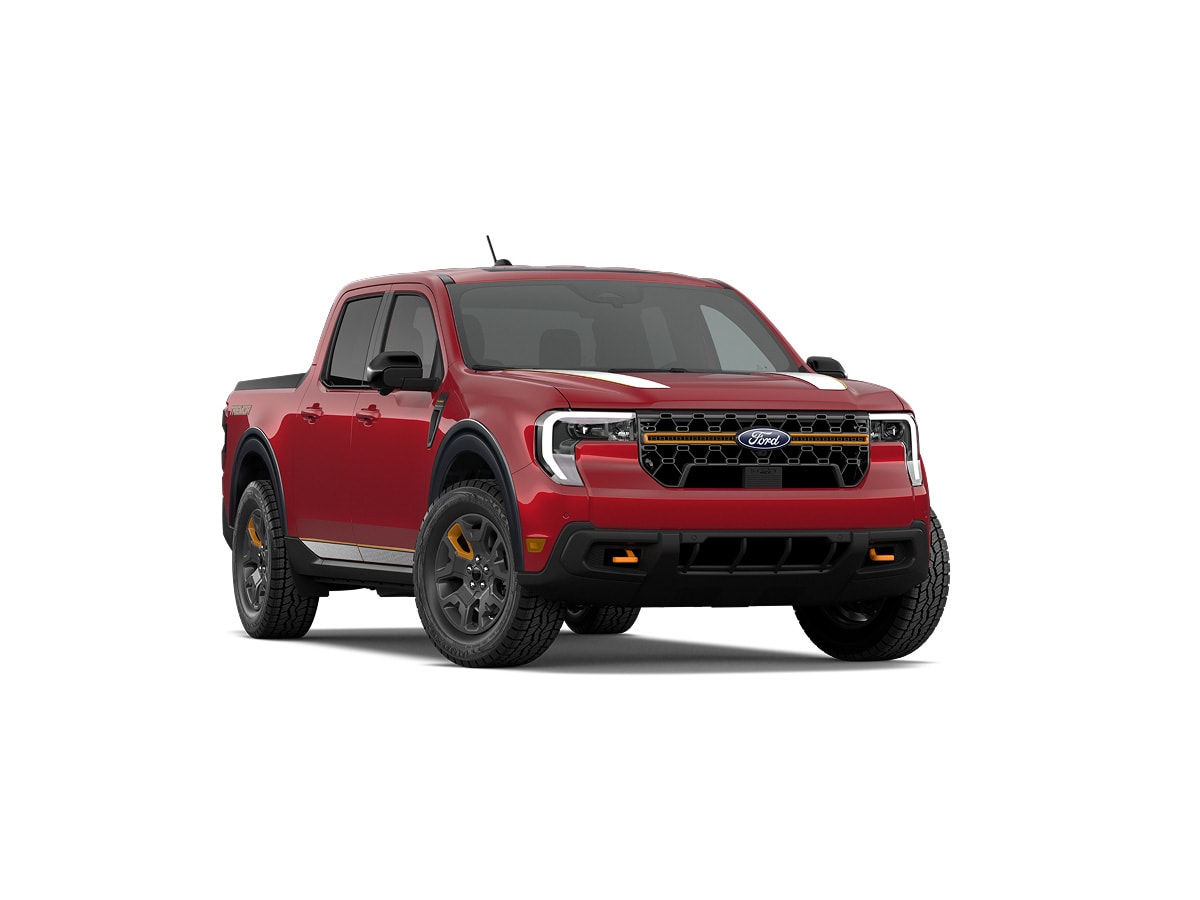 Ford Maverick Tremor Rojo Ruby