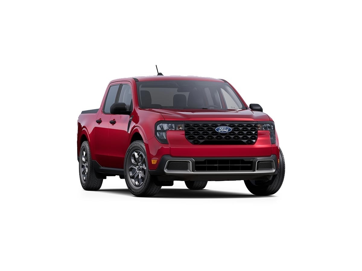 Ford Maverick XLT Rojo Rubí