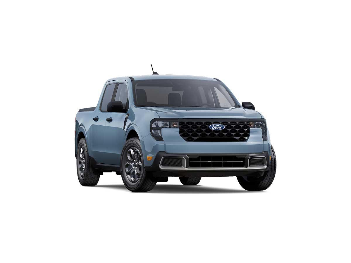 Ford Maverick XLT Gris Azulado