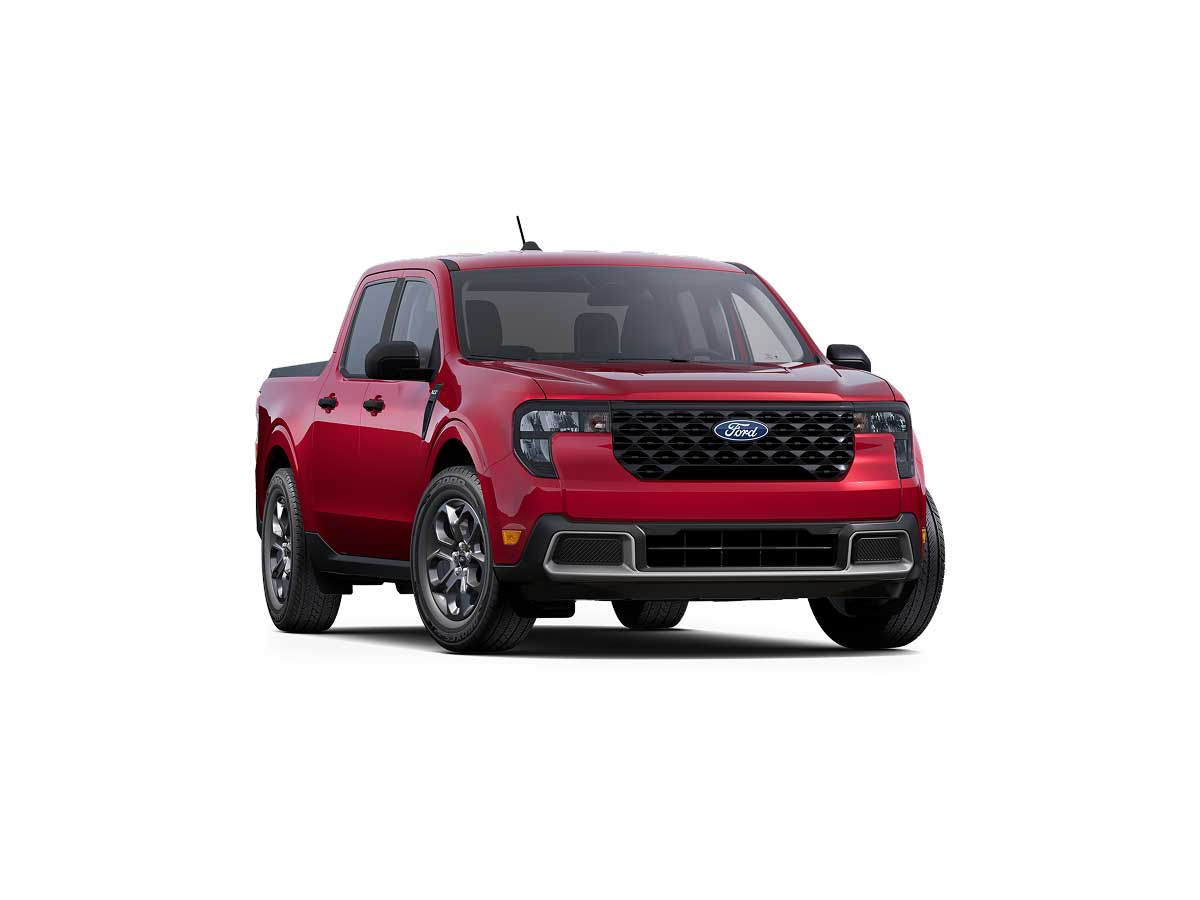 Rojo Ruby Ford Maverick XLT Rojo Ruby