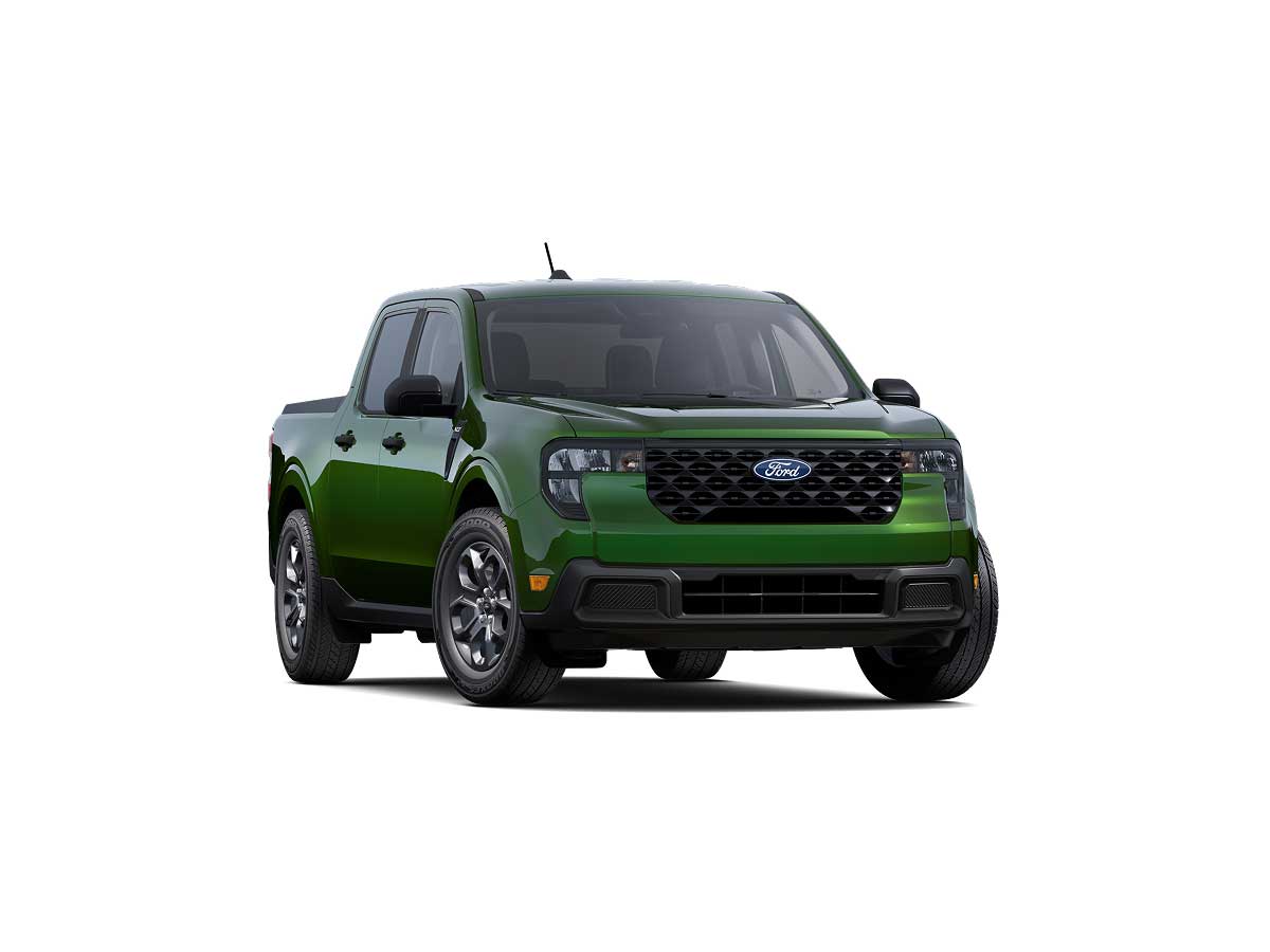 Verde Ford Maverick XLT Verde