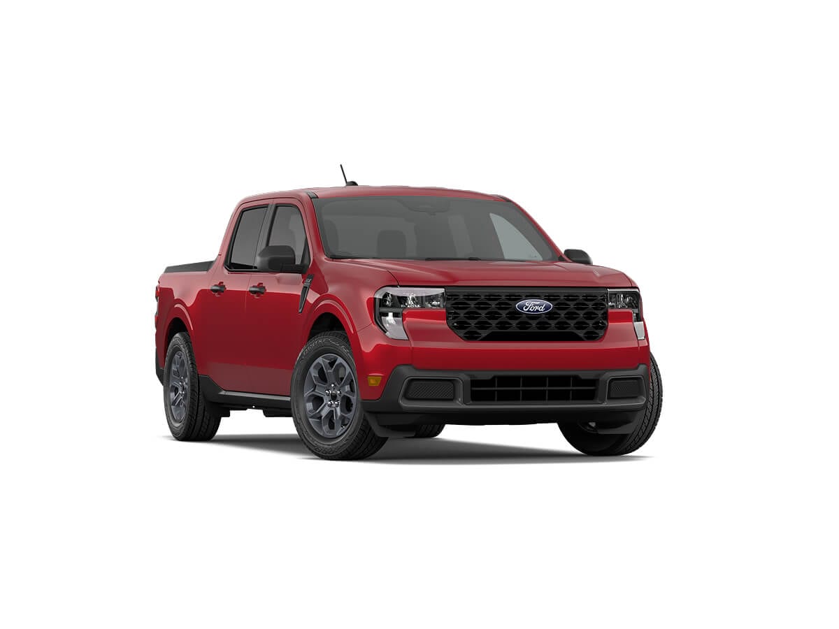 Ford Maverick XLT Rojo Ruby