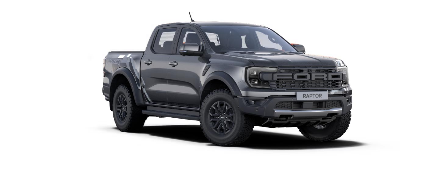 Color - Ford Ranger Raptor Gris Meteorito.