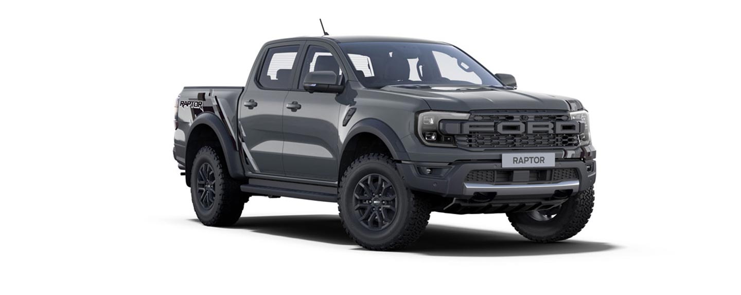 Color - Ford Ranger Raptor Gris Stone.