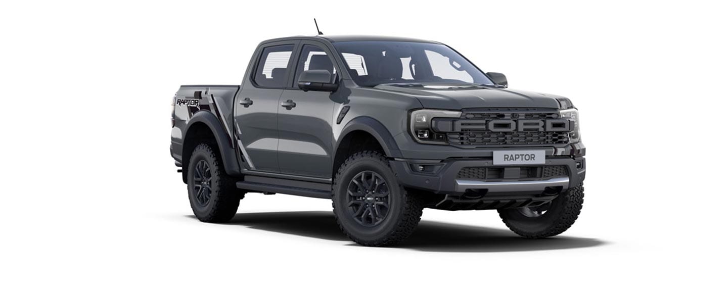Color - Ford Ranger Raptor Gris Piedra.