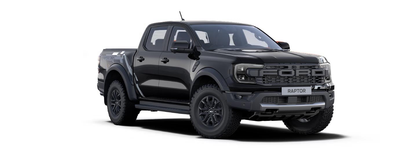 Color - Ford Ranger Raptor Negro Absoluto