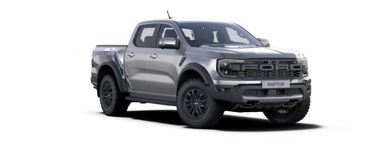 Color - Ford Ranger Raptor Plata Metálico 
